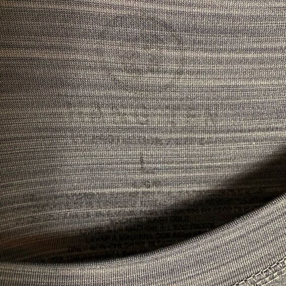 Hang Ten pull over Mens Gray Black UPF 50+ Grorpcore outdoor Shirt. Size Large. - Picture 3 of 6